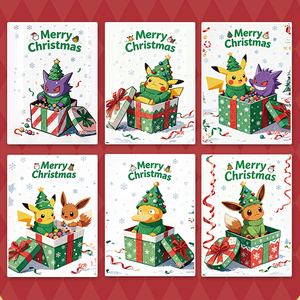 GL Premium Popular Rare <strong>Pokemoned</strong> Illustrator Lenticular <strong>Card</strong> Polarroids Charizard Photo Tear-off Tabs Playing Toys for Kids - Product Image 6