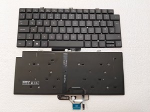 <span class=keywords><strong>Clavier</strong></span> d'ordinateur portable HK-HHT pour <span class=keywords><strong>Dell</strong></span> Latitude 5320 5330 7320 7330 <span class=keywords><strong>Clavier</strong></span> d'ordinateur portable UK rétroéclairé LED avec interrupteurs noirs - Product Image 1