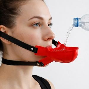 Arnés BDSM para Adultos, Mordaza con Entrada de Agua, Mordaza Gay, Restricción, Bondage, Mordaza Bucal, Juego Erótico para Parejas, Producto SM, Juguetes Sexuales - Product Image 2