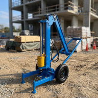 Aparato Hidráulico Portátil C126-B para Pruebas SPT, Martillo de Impacto Automático de Alta Precisión, Multivoltaje, Altura de Caída de 760 mm