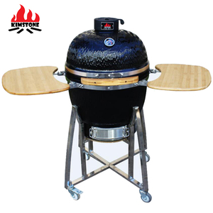 21 pulgadas cocina al aire libre barbacoa de carbón de cerámica estilo parrillas para la casa y el jardín - Product Image 4