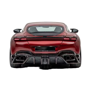 สปอยเลอร์คาร์บอนไฟเบอร์สไตล์ MSY รุ่นใหม่สำหรับอัพเกรด Ferrari Rome ชุดแต่งสไตล์ MSY สำหรับกันชนรถยนต์ - Product Image 1