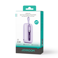 JOYROOM-Banques d'alimentation à charge rapide 10000mAh, petite batterie externe magnétique portable avec affichage LED pour l'extérieur