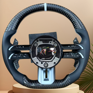 Volante Mejorado para Mercedes Benz R190 <span class=keywords><strong>GT</strong></span> SL SLC E Coupe C Coupe GLE Coupe Clase V W177 X290 X167 A45 C63 E63 S63 G63 - Product Image 1