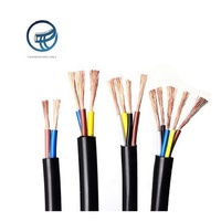Kabel Fleksibel Multi-Core 2.5mm 3 Inti Tegangan Rendah Langsung dari Pabrik dengan Konduktor Tembaga dan Isolasi PVC untuk Konstruksi