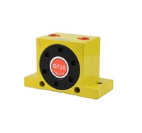 Vibrateur pneumatique à engrenages série GT, corps en aluminium, basse pression, puissance de vibration 130-210N, GT-25, prix usine Chine