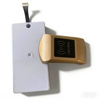 Lecteur de cartes RFID pour spa et yoga, serrure de casier alimentée par batterie, capteur de serrure de casier, accès par carte