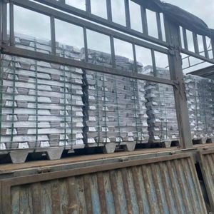 High Purity Aluminum Alloy #2/#3/#5 99.995% <b>Ingot</b> for Magnesium Bar Use in Water Heaters/Boilers at Competitive Price - Product Image 1