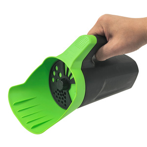 Vertak 1L 小型手持式撒播机可调节开口尺寸，适用于草坪园艺播种施肥融化 - Product Image 3