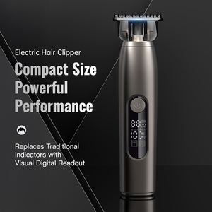 เครื่องตัดผมไร้สาย<span class=keywords><strong>แบ</strong></span>บชาร์จไฟได้สำหรับช่างตัดผมมืออาชีพ ของแท้จากโรงงาน สำหรับกิจกรรมกลางแจ้งของผู้ชาย <span class=keywords><strong>ซื้อ</strong></span>ออนไลน์สำหรับตัดเครา - Product Image 2
