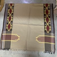Personalizado al por mayor moda Yemen Tallit oración chal envoltura islámica musulmana hombres árabe Sarong bufanda con borla