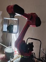Çin Malı Fotoğrafçılık İçin Bronte Endüstriyel Altı Eksenli Robotik Kol BRTIRUS1820A
