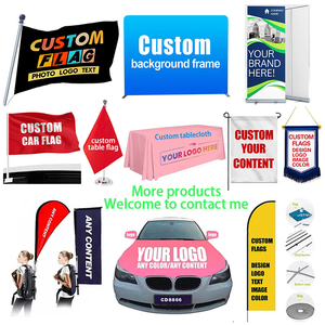 Sản phẩm khuyến mại nhà máy bán buôn <span class=keywords><strong>75D</strong></span> hai mặt Úc cờ ngoài trời trang trí tùy chỉnh Úc cờ - Product Image 4