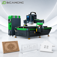 Portaherramientas ATC para Router CNC 1325 de 3 Ejes, Máquina para Madera Bcamcnc 1325 Router CNC ATC