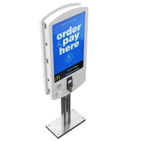 Quiosco de pedido automático en restaurante Quiosco de pedido de autoservicio Quiosco de pedido de alimentos