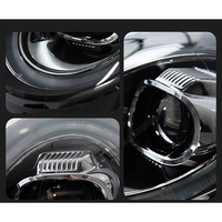 Kit de phares à LED DRL Projector pour MINI F55 F56 F57, mini phare LED F55, pour MINI F55 F56 F57, phare avant modifié, fabrication ODM.