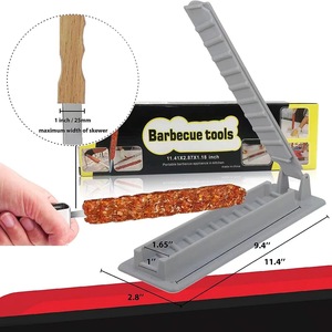 Offre Spéciale : Machine Manuelle Réutilisable pour <span class=keywords><strong>Kebab</strong></span>, Presse à Brochettes de Viande BBQ, Outil de Fabrication de Brochettes en Plastique - Product Image 3