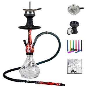 Éxito de Ventas Transfronterizo: <span class=keywords><strong>Cachimba</strong></span> Árabe, Pipa WOOKA de Aleación de Aluminio y <span class=keywords><strong>Accesorios</strong></span> para Fumar, Directo de la Fábrica HOOKAHSHISHA - Product Image 5