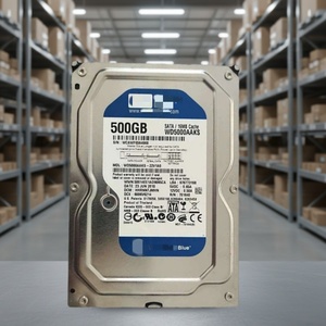 <span class=keywords><strong>WD5000AAKS</strong></span> ฮาร์ดดิสก์ไดรฟ์ภายในขนาด 3.5 นิ้ว ความจุ 500GB SATA 3Gb/s 7200RPM แคช 16MB แบบ CMR สำหรับคอมพิวเตอร์ตั้งโต๊ะ ใช้สำหรับจัดเก็บข้อมูลทั่วไป - Product Image 1