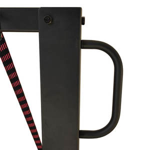 4 इंच रबर पहियों के साथ 84 फोल्डिंग चेयर मजबूत निर्माण भंडारण कार्ट के लिए टेबल फोल्डिंग चेयर ट्रॉली - Product Image 2