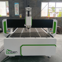 Machine de fraisage CNC Anben RichAuto 3 axes 1325 pour le bois, l'acrylique et l'aluminium avec un seul brocheur