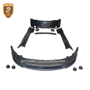 Upgrade To Msy Style Frp Material Body Kit For Aston Martin Vantage V8 Front Rear Bumper Tuning Parts