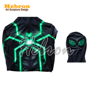 ชุดคอสเพลย์สไปเดอร์แมนแบบสั่งทำพิเศษสำหรับ PS4 ชุดสูทสไธลท์สูทสำหรับฮาโลวีน ภาพยนตร์ ทีวี สำหรับผู้ใหญ่ เหมาะสำหรับการแสดงในงานอีเว้นท์ - Product Image 6