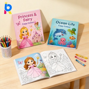 Nouveau <span class=keywords><strong>livre</strong></span> de coloriage <span class=keywords><strong>pour</strong></span> enfants, <span class=keywords><strong>livre</strong></span> de dessin animé personnalisé, éducation précoce, éveil, dessin amusant, ensemble de livres de coloriage <span class=keywords><strong>pour</strong></span> bébé - Product Image 1