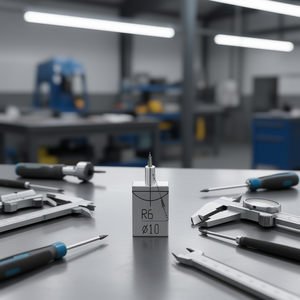 <b>Measuring</b> Tips For Comparators M2.5 6g R6 10 Precision <b>Gauge</b> <b>Tools</b> - Product Image 2