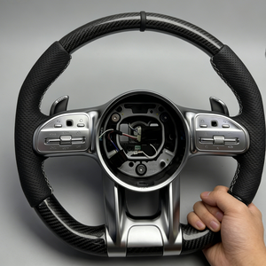 En stock pour <span class=keywords><strong>volant</strong></span> de Mercedes-Benz pour W211 W212 W213 W463 GLC GLE GLK GLS <span class=keywords><strong>W202</strong></span> W203 W204 W205 C204 C205 CL203 S204 - Product Image 6