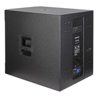 Caja de Subwoofer Activa de 18 Pulgadas para Exteriores en Venta, Altavoz de Madera Contrachapada de 18 Pulgadas