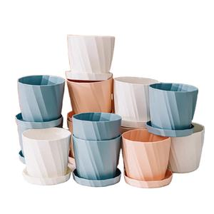 Moules à <span class=keywords><strong>vase</strong></span> <span class=keywords><strong>en</strong></span> silicone pour pots, moules <span class=keywords><strong>en</strong></span> résine époxy pour pot de fleur Moule fonctionnel pour la fabrication de résine végétale - Product Image 1