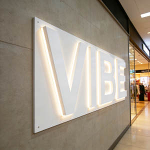 Özel Aydınlatmalı 3D Kanal Harfleri LED Arkadan Aydınlatmalı Tabelalar İç Mekan Dış Mekan Ticari Perakende Mağazası Paslanmaz Çelik Akrilik 2 Yıl Garantili - Product Image 5