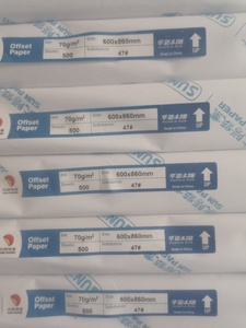 กระดาษ IP SUN/SUN 60 แกรม 70 แกรม 80 แกรม กระดาษปอนด์สีขาว เคลือบด้านเดียว ผลิตจากวัสดุรีไซเคิล กระดาษสำหรับพิมพ์ออฟเซ็ต เยื่อไม้ - Product Image 2