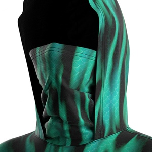 Chemise de pêche pour pêcheurs avec protection faciale intégrée UPF50+ Protection UV Matière à séchage rapide et anti-transpiration - Product Image 2