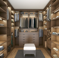 Armoire contemporaine PRIMA avec miroir et portes en verre pour la chambre à coucher, idéale pour le rangement des vêtements