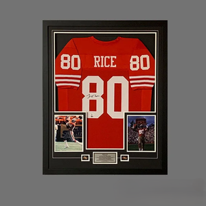 Professional Custom Solid Wood Eco-Friendly Jersey Framing Kit Soccer Jersey Display <strong>Frame</strong> for Displaying Personalized Jerseys - Product Image 2