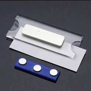 Insignia Magnética Personalizada de Alta Calidad <span class=keywords><strong>Danone</strong></span> Magsafe con Placa de Metal, Soporte para Broche Magnético - Product Image 4