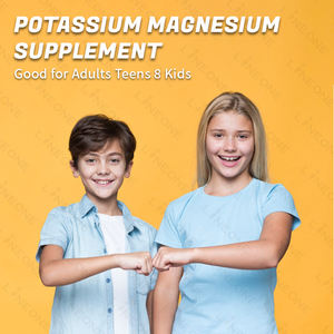 Integratori per la Salute delle Ossa 500mg OEM Etichetta Privata Complesso di Magnesio Potassio Zinco in Gommose - Product Image 3