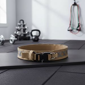 Cinturón Ligero Doble MOLLE de Cordura con Liberación Rápida y Hebilla Metálica Bison para Ajustar la Cintura - Product Image 1