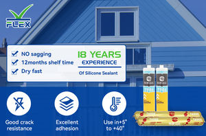 Prix de gros vert couleur personnalisée porte et fenêtre GP Scellant neutre acétique Colle de calfeutrage RTV Adhésif Scellant <span class=keywords><strong>Silicone</strong></span> - Product Image 5