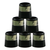 Ferrules de golf en plastique personnalisées pour fer et cales 0.355/0.370 Ferrules de conception camouflage Accessoire de golf