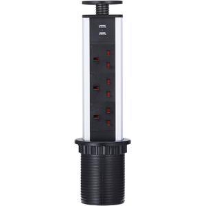 İngiltere Pull <span class=keywords><strong>Pop</strong></span> <span class=keywords><strong>up</strong></span> Outlet/priz güç şeridi 3 AC çıkışı 2 USB portları ile <span class=keywords><strong>Pop</strong></span> <span class=keywords><strong>up</strong></span> güç soketi/gömme elektrik prizi - Product Image 1