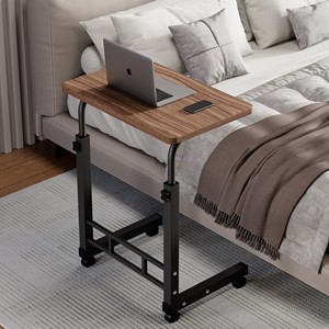 Household Wood <strong>Table</strong> Height Adjustment for Laptop Bed <strong>Side</strong> <strong>Table</strong> Movable Study <strong>Desk</strong> for Kids Makde up <strong>Table</strong> - Product Image 5