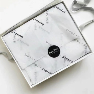 Özel peçete kağıdı çevre dostu kirlilik içermeyen nem geçirmez hiçbir solma çorap balmumu için geri dönüşümlü gazete kağıdı - Product Image 2