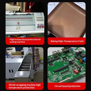 Hochtemperaturbeständiges PTFE-Klebeband, Einseitig Silikonbeschichtet, Stark Haftend für Bandroller - Product Image 2