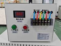 Convertidor de Energía Monofásico a Trifásico 220V 380V 10kW, Transformador Elevador de Voltaje Ajustable para Motores Industriales, Personalizable