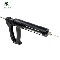 Pistolet de remplissage manuel semi-automatique 50 ml à buse unique pour liquides visqueux et produits chimiques en emballage plastique