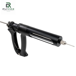 Pistolet de chauffage manuel 50 ml à buse unique, distributeur à piston pour liquides visqueux à usage chimique - Product Image 5
