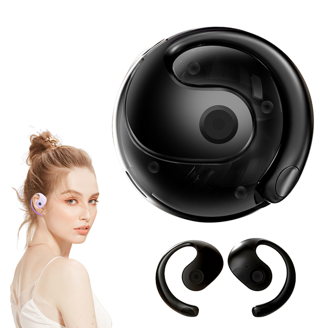 AI Translator Earbuds OWS Real-Time Translation Language Translator Earphone Device with Technology 100+ Languages
